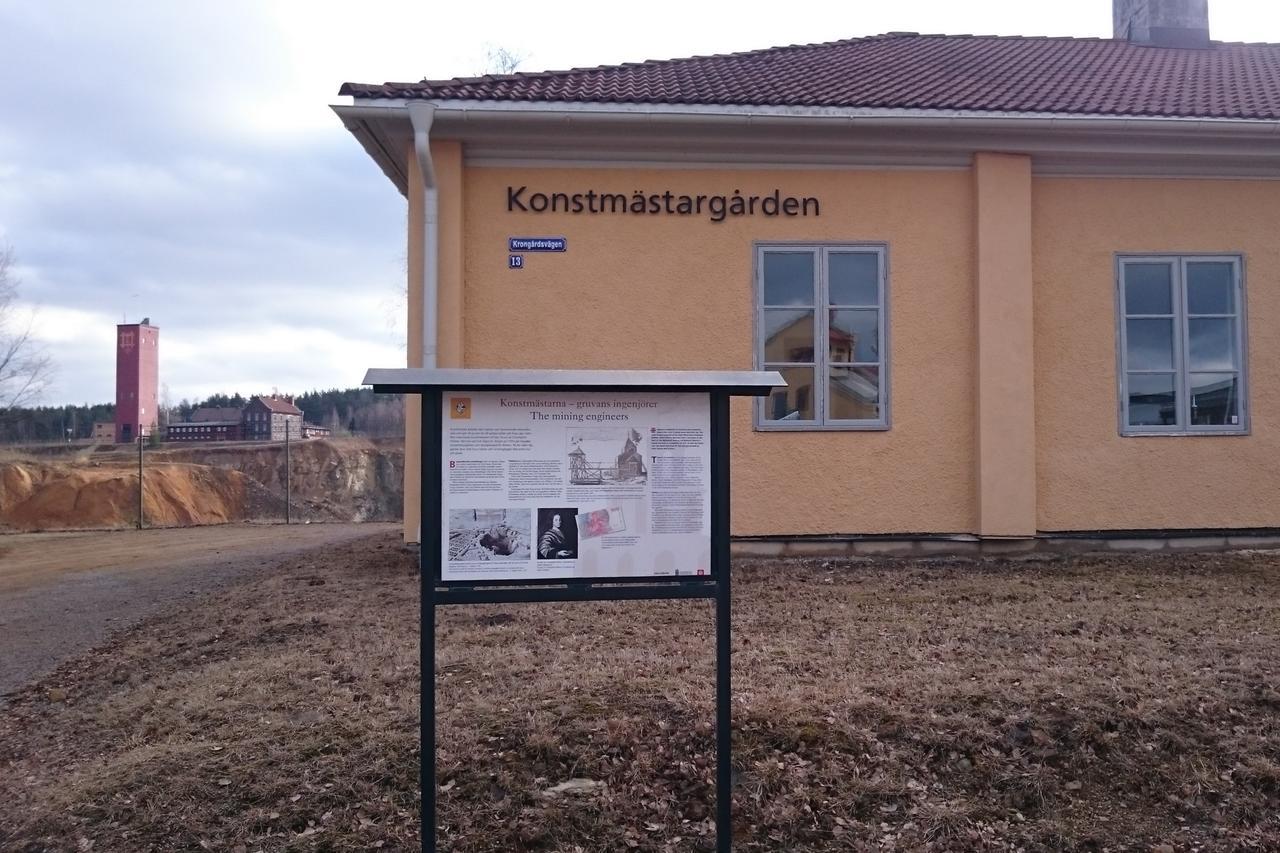 Polhem Bed & Breakfast Falun Exterior photo